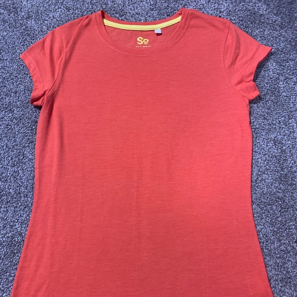 SO orange t-shirt